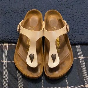 Birkenstock Gizeh, 38, Antique Lace